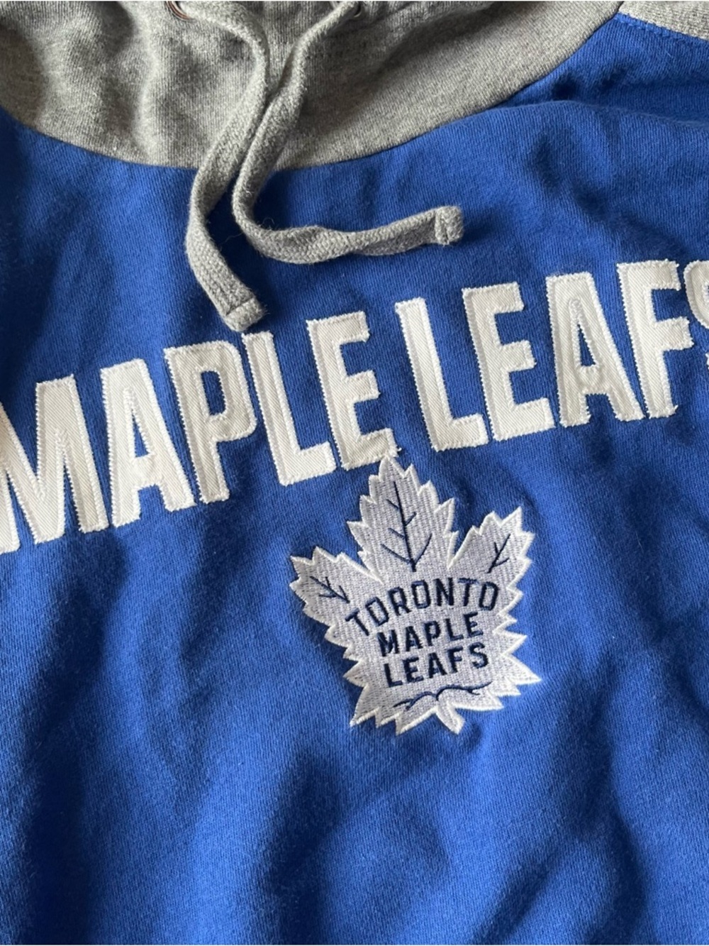 Fanatics Toronto Maple Leafs XL Pullover Hoodie Sweatshirt - Picture 2 of 4